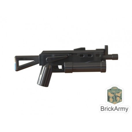 Lego Custom Minifig BRICK ARMY PP-19 Bizon Sub Machine Gun (La Petite Brique)