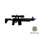 Lego Custom Minifig BRICK ARMY M14 Enhanced Battle Rifle (La Petite Brique)