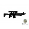 Lego Custom Minifig BRICK ARMY M14 Enhanced Battle Rifle (La Petite Brique)