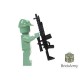 Lego Custom Minifig BRICK ARMY M14 Enhanced Battle Rifle (La Petite Brique)
