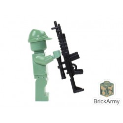 Lego Custom Minifig BRICK ARMY M14 Enhanced Battle Rifle (La Petite Brique)