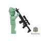 Lego Custom Minifig BRICK ARMY M14 Enhanced Battle Rifle (La Petite Brique)