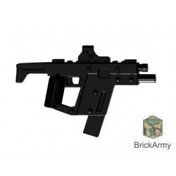 Lego Custom Minifig BRICK ARMY SMG-45 Sub Machine Gun (La Petite Brique)