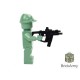 Lego Custom Minifig BRICK ARMY SMG-45 Sub Machine Gun (La Petite Brique)