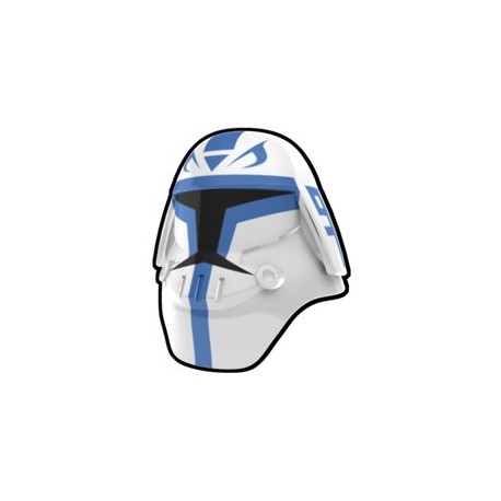 White Assault Rex Helmet