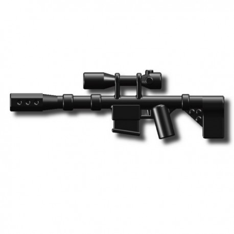 Lego Custom Minifig SI-DAN Sniper rifle M103 (La Petite Brique)