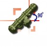 Lego Custom Minifig SI-DAN Lanzacohetes (AT-X) (Tank Green) (La Petite Brique)