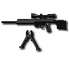 Black PSG1 + Gun bipod (N41)