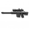 Lego Custom Minifig SI-DAN Sniper rifle M82A (noir) (La Petite Brique)