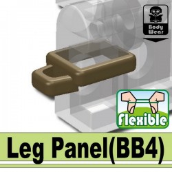 Lego Custom Minifig SI-DAN Leg Panel (beige foncé) (La Petite Brique)