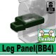 Lego Custom Minifig SI-DAN Leg Panel (vert foncé) (La Petite Brique)