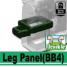 Leg Panel (Dark Green)