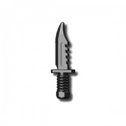 Lego Custom Minifig SI-DAN Bayonet L13 (noir) (La Petite Brique)