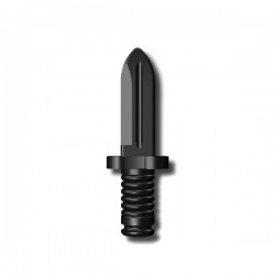 Lego Custom Minifig SI-DAN Bayonet M1 (noir) (La Petite Brique)