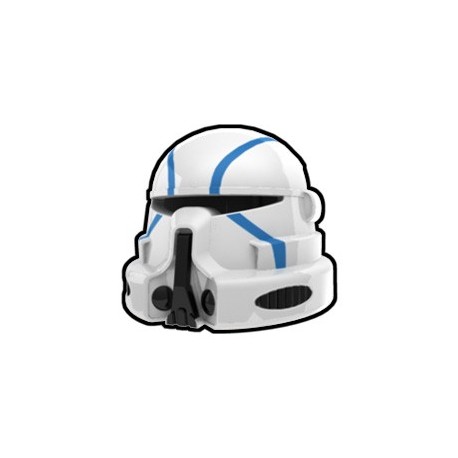 Lego Minifig Custom AREALIGHT White Airborne Keller Helmet (La Petite Brique) Star Wars