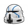 Lego Minifig Custom AREALIGHT White Airborne Keller Helmet (La Petite Brique) Star Wars