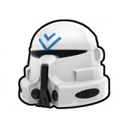 Lego Minifig Custom AREALIGHT White Airborne Sniper Helmet (La Petite Brique) Star Wars