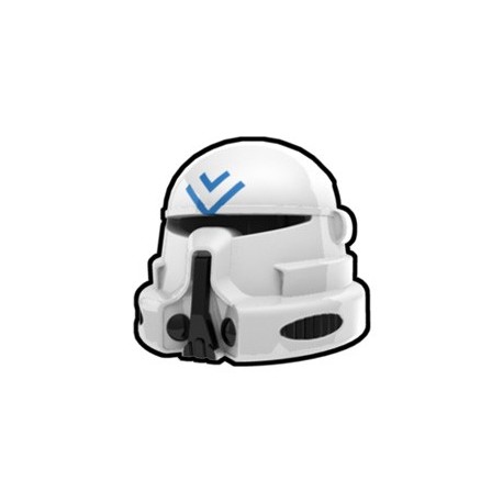 Lego Minifig Custom AREALIGHT White Airborne Sniper Helmet (La Petite Brique) Star Wars