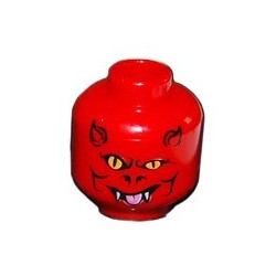 Tête : Rouge, Diable