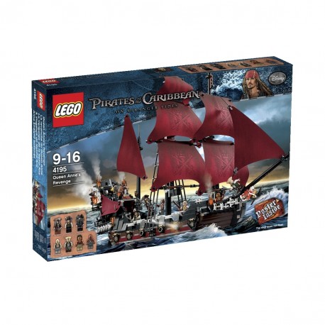 bateau lego pirate des caraibes