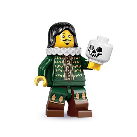 LEGO Serie 8 - l'acteur shakespearien - 8833 (La Petite Brique)