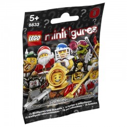 LEGO Minifigures Serie 8 - le conquistador - 8833 (La Petite Brique, le spécialiste de la minfig)