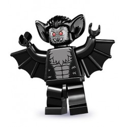 LEGO Minifigures Serie 8 - la chauve-souris - 8833 (La Petite Brique, le spécialiste de la minfig)