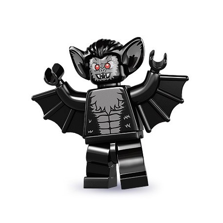 LEGO Minifigures Serie 8 - la chauve-souris - 8833 (La Petite Brique, le spécialiste de la minfig)