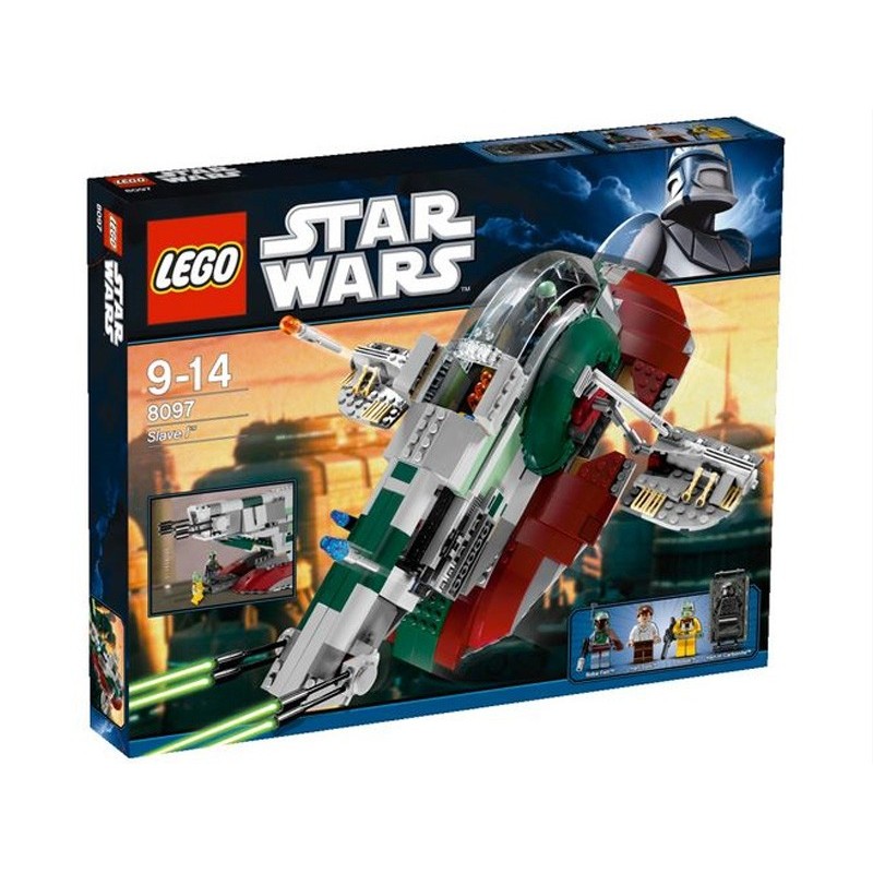 LEGO® 8097 - vaisseau Slave I