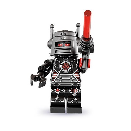 LEGO Minifigures Serie 8 - le robot maléfique - 8833 (La Petite Brique, le spécialiste de la minfig)