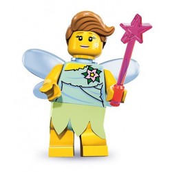 LEGO Minifigures Serie 8 - la fée - 8833 (La Petite Brique, le spécialiste de la minfig)