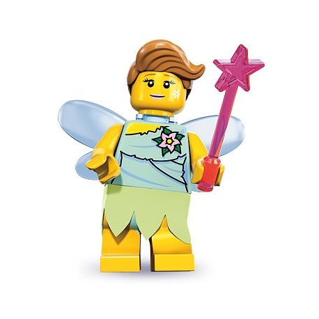 LEGO Minifigures Serie 8 - la fée - 8833 (La Petite Brique, le spécialiste de la minfig)