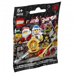 LEGO Minifigures Serie 8 - le père noël - 8833 (La Petite Brique, le spécialiste de la minfig)