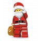 LEGO Minifigures Serie 8 - le père noël - 8833 (La Petite Brique, le spécialiste de la minfig)