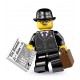 LEGO Minifigures Serie 8 - l'homme d'affaires - 8833 (La Petite Brique, le spécialiste de la minfig)