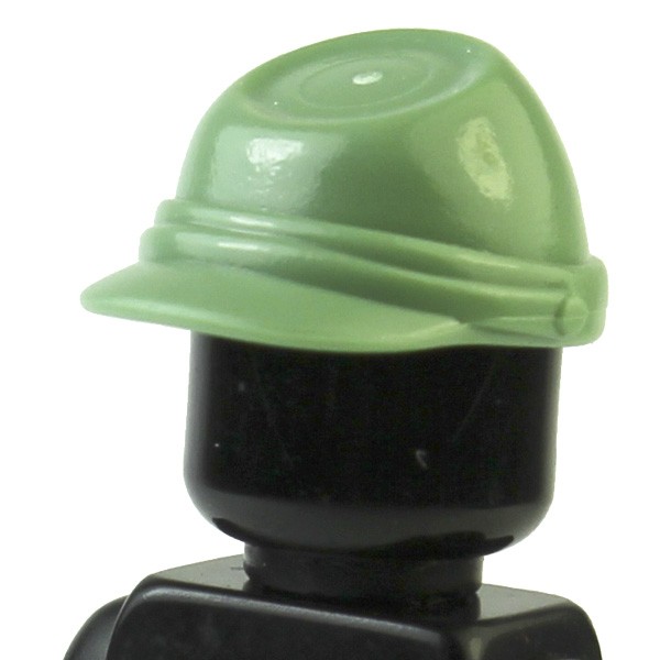 LEGO 20 NEW BLACK MINIFIGURE HEADGEAR CAVALRY CAP KEPI PIECES