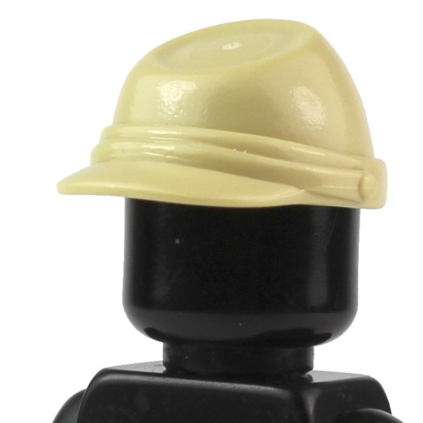 LEGO 20 NEW BLACK MINIFIGURE HEADGEAR CAVALRY CAP KEPI PIECES