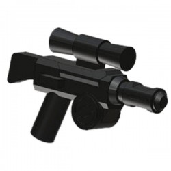 LEGO Custom Star Wars Armes CLONE ARMY CUSTOMS Westar M5 Arc Blaster (noir) (La Petite Brique)