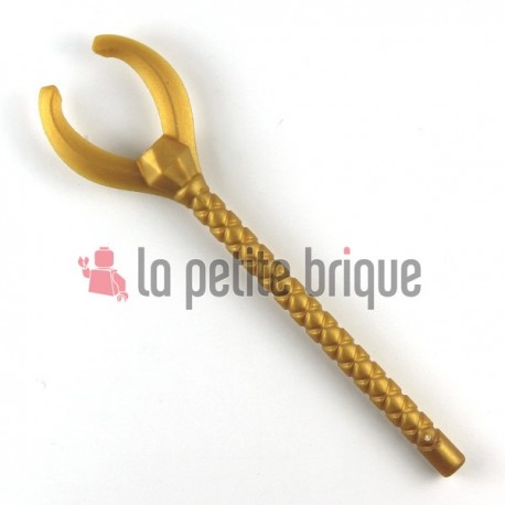Lego Accessoires Minifig Arme Pharaoh's Staff with Forked End