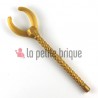 Lego Accessoires Minifig Arme Pharaoh's Staff with Forked End
