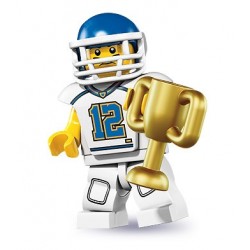 LEGO Serie 8 - la footballer US - 8833 (La Petite Brique)