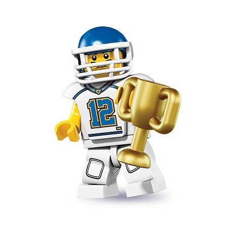 LEGO Serie 8 - la footballer US - 8833 (La Petite Brique)