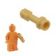 Lego Minifig Custom Armes Star Wars BRICKFORGE Manche de Sabre Laser (Evil - Doré) (La Petite Brique)