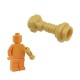 Lego Minifig Custom Armes Star Wars BRICKFORGE Manche de Sabre Laser (Space Knight - Doré) (La Petite Brique)