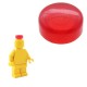 Lego Minifig Custom BRICKFORGE Optique de Scooter (rouge transparent) (La Petite Brique)