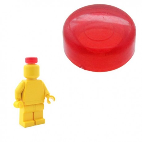 Lego Minifig Custom BRICKFORGE Optique de Scooter (rouge transparent) (La Petite Brique)