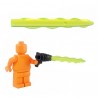 Lego Minifig Custom Armes Star Wars BRICKFORGE Pulse Ray (vert néon transparent) (La Petite Brique)