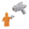 Lego Minifig Custom Accessoires BRICKFORGE Raygun (True Silver) (La Petite Brique)