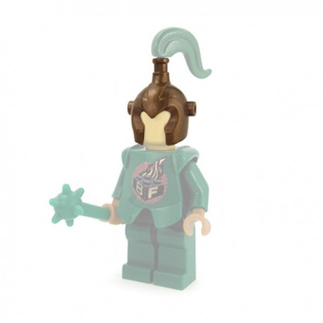 Lego Minifig Custom Accessoires BRICKFORGE Casque d'Elfe (Bronze) (La Petite Brique)
