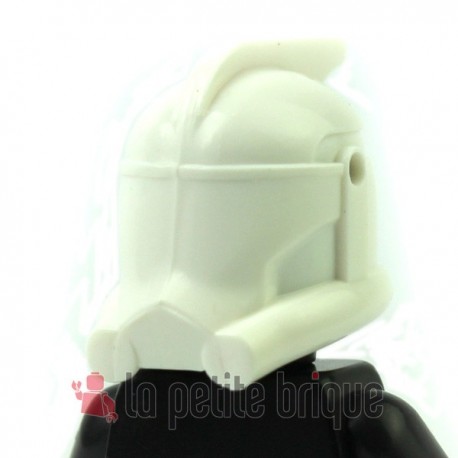 Lego Custom Star Wars CLONE ARMY CUSTOMS Casque Arc (blanc) (La Petite Brique)